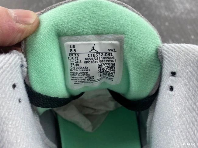 Jordan 3 Green CT8532-031 Air Glow 0704
